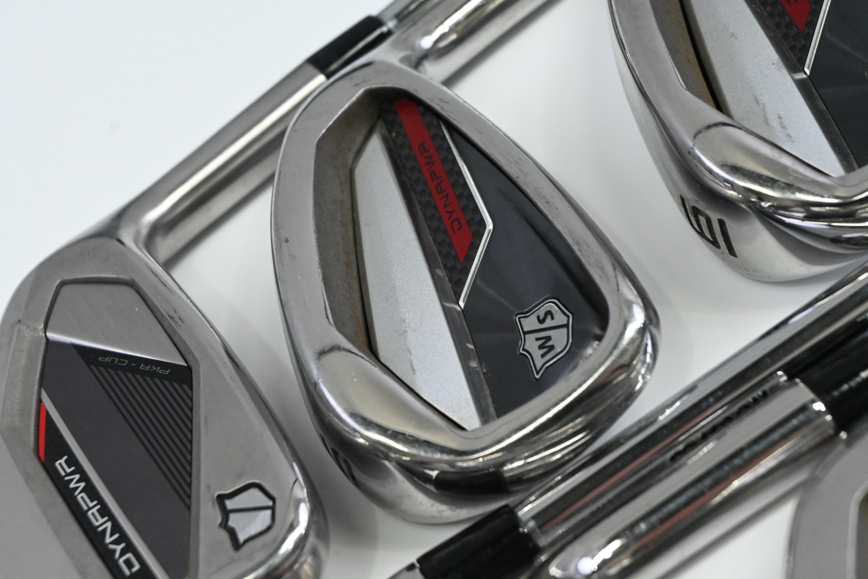 Wilson Dynapower 2023/2025 Combo Irons / 4-PW / Regular Flex KBS Max Ultralite