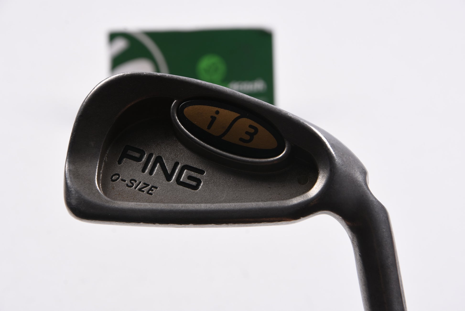 Ping i3 O-Size #4 Iron / 24 Degree / Silver Dot / Stiff Flex JZ Cushin Shaft