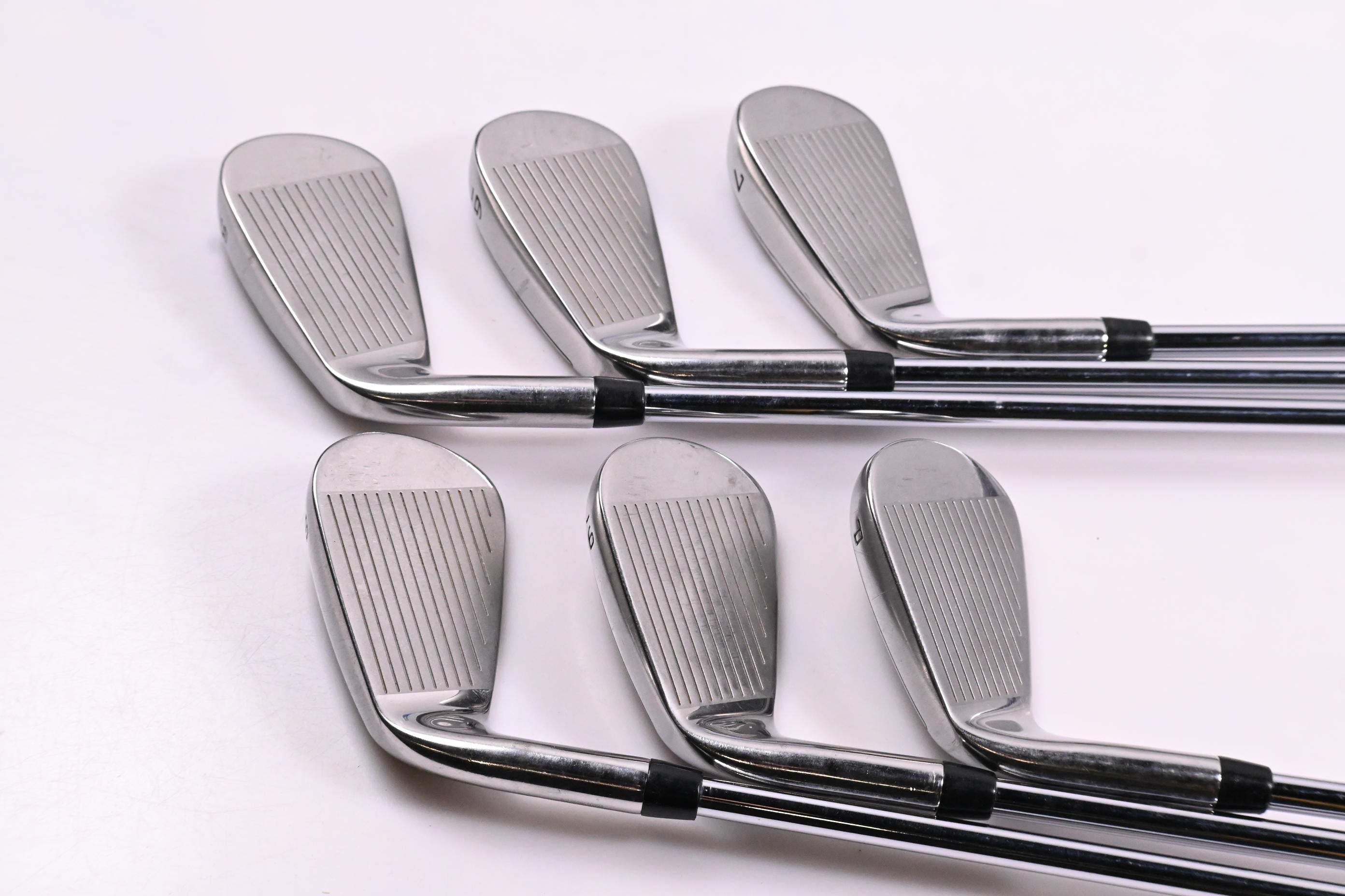 Callaway Paradym Ai Smoke Irons / 5-PW / Regular Flex Elevate MPH 95 Shafts
