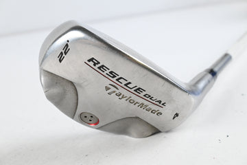 Taylormade Rescue Dual #4 Hybrid / 22 Degree / Regular Flex Taylormade 65 Shaft