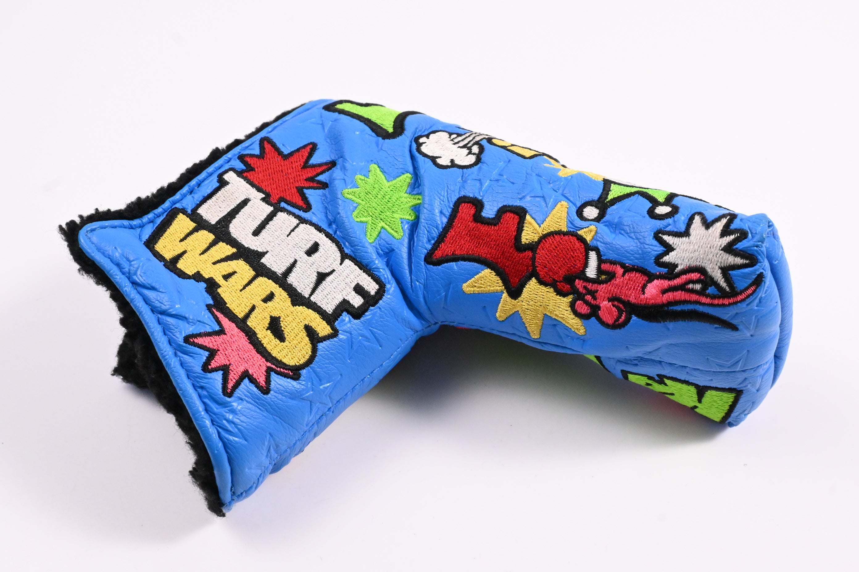 Scotty Cameron 2019 Custom Shop Turf Wars / Putter Headcover / Blade / Blue