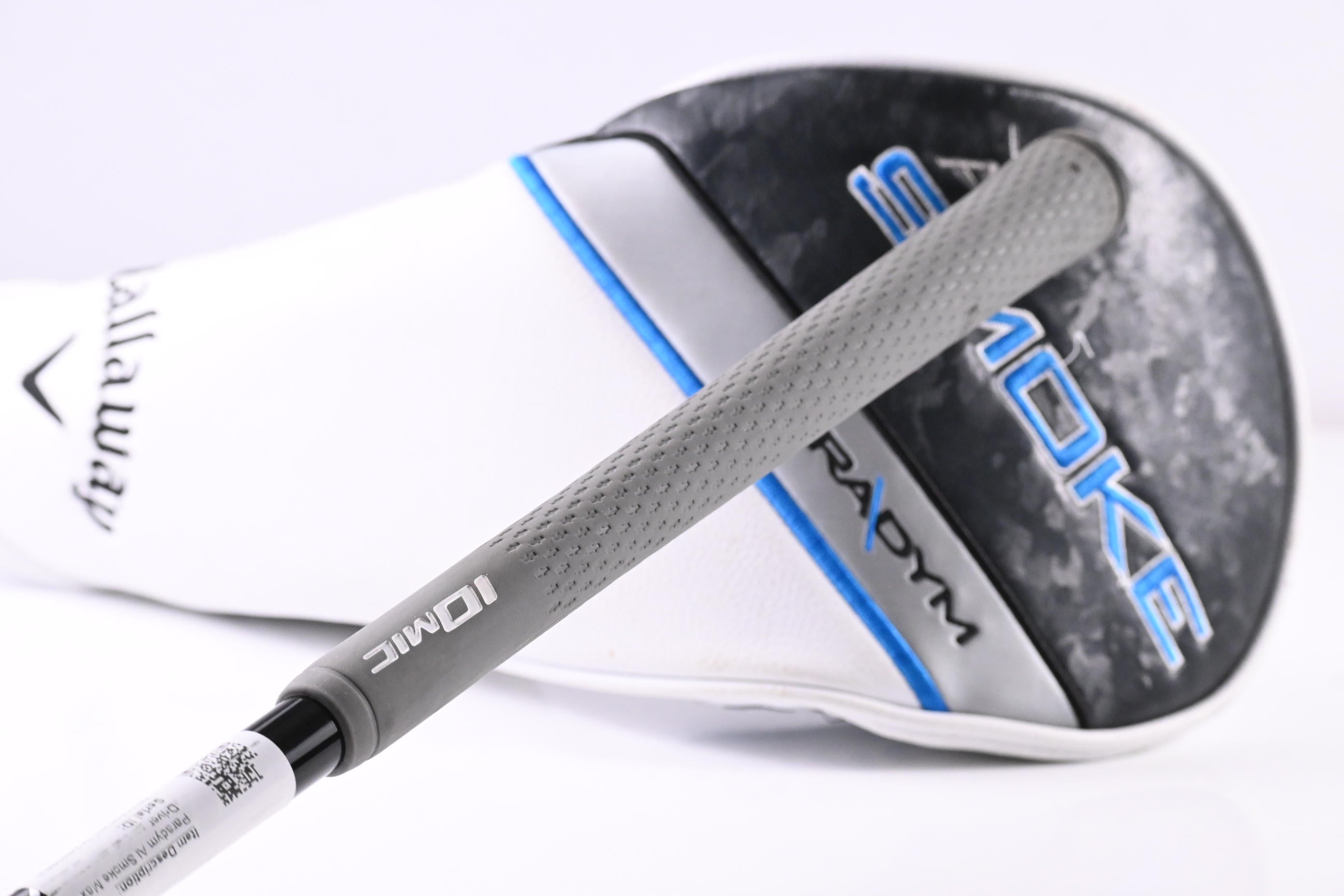 Callaway Paradym Ai Smoke Max Driver / 10.5 Degree / Stiff Flex Vista Pro 65