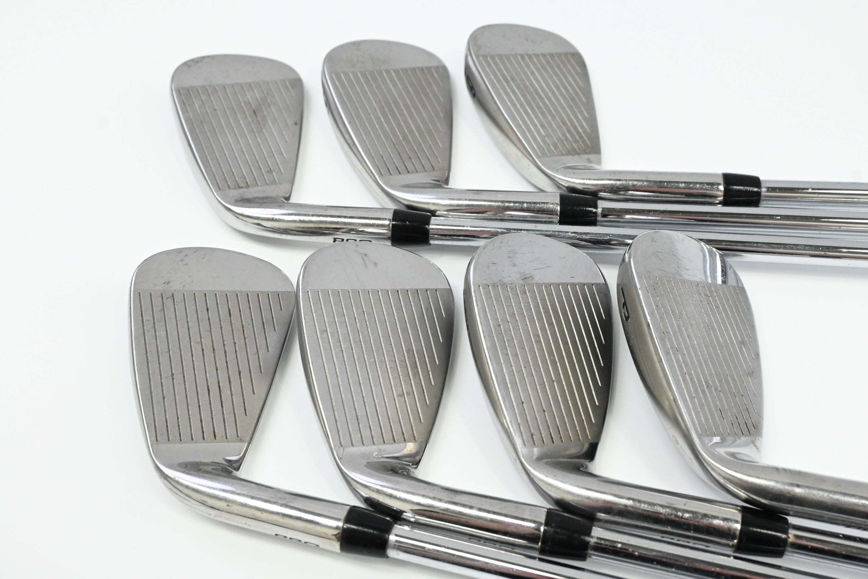 Callaway X2 Hot Pro Irons / 4-PW / Regular Plus Flex Project X Flighted Rifle 95