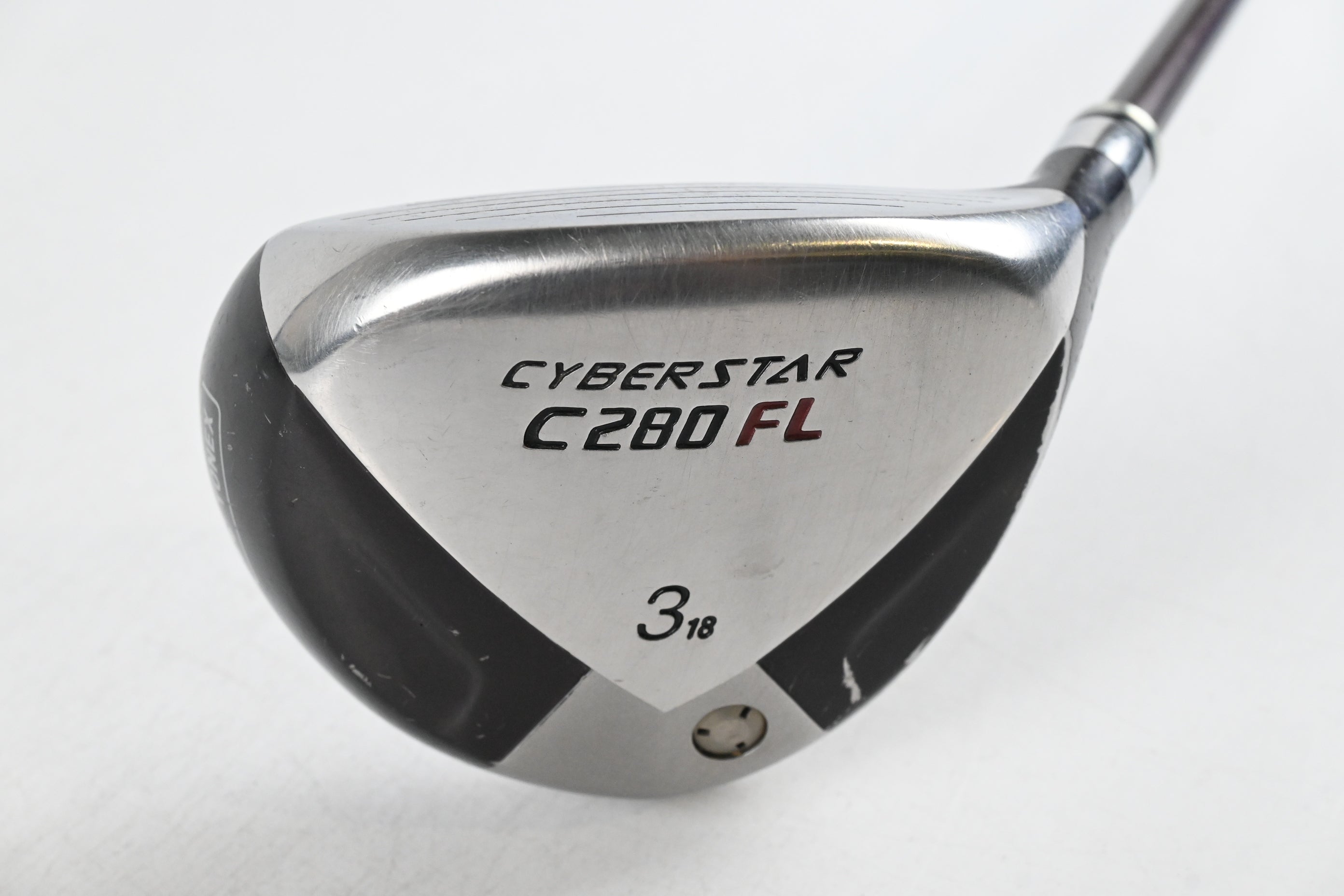Ladies Yonex Cyberstar Nanospeed #3 Wood / 18 Degree / Ladies Flex Yonex HS 60