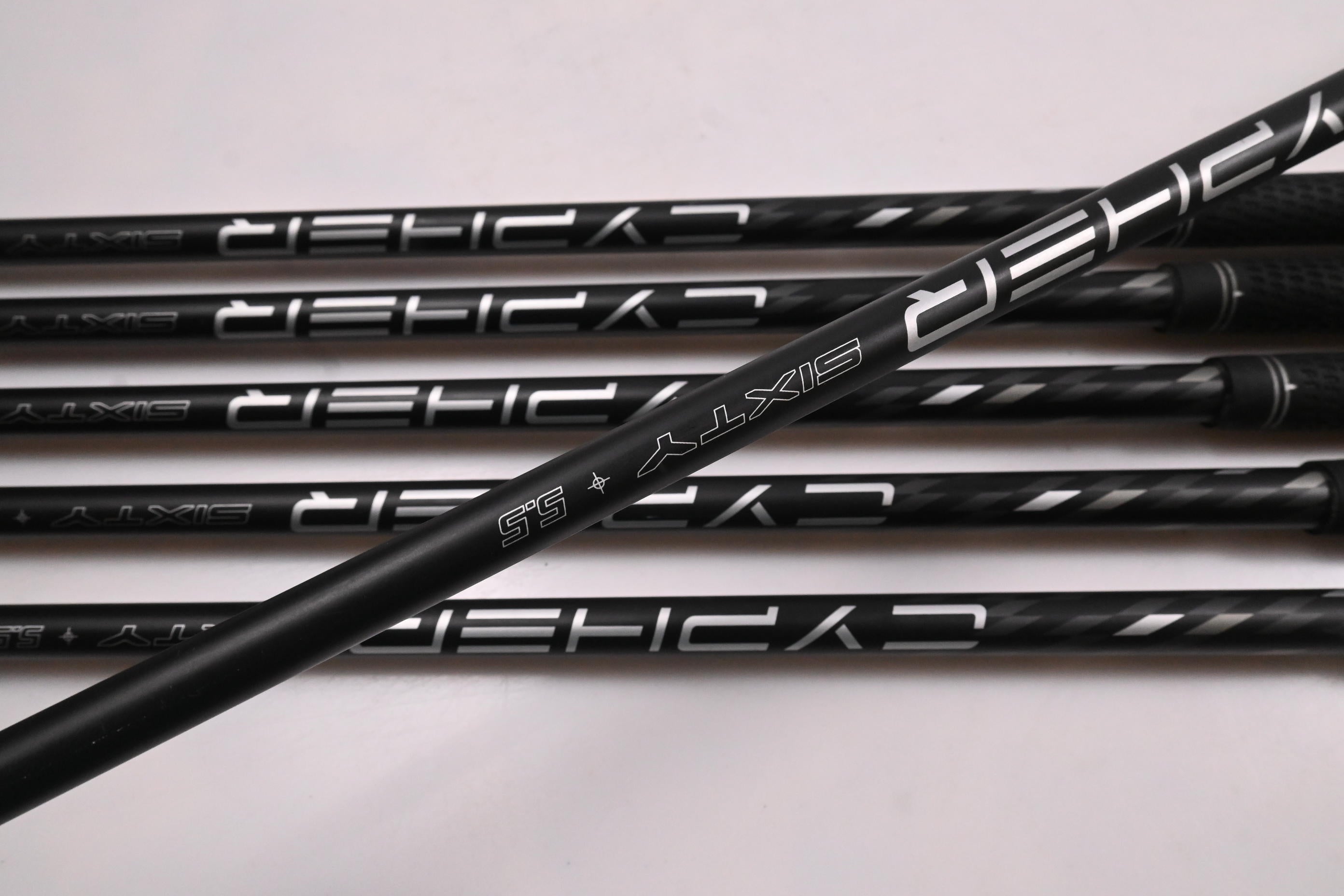 Callaway Paradym Ai Smoke HL Irons / 6-PW+AW / Regular Flex Cypher 2.0 60 Shafts