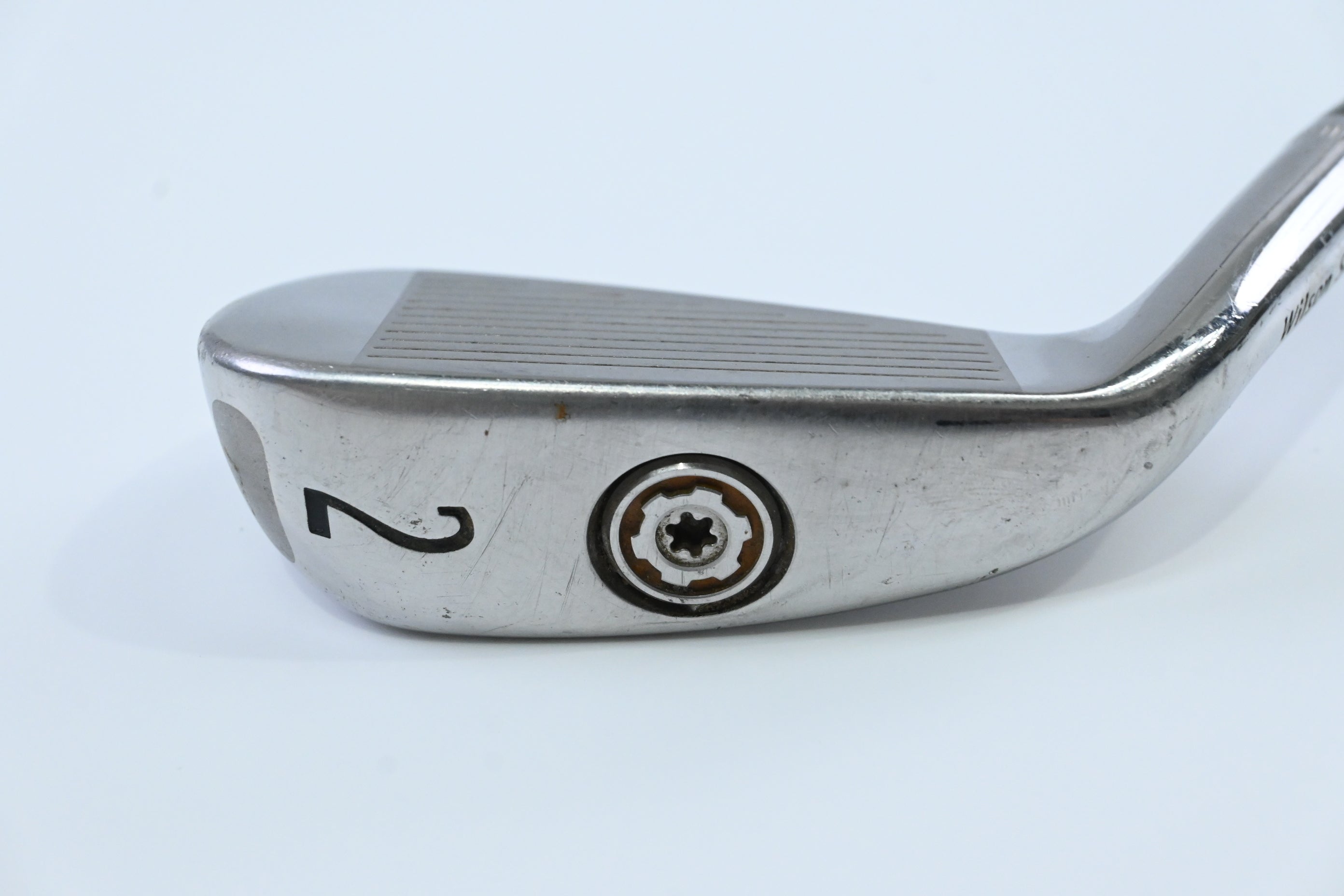 Wilson Staff FG Tour V4 Utility #2 Iron / 18 Degree / Stiff Flex Dynamic Gold