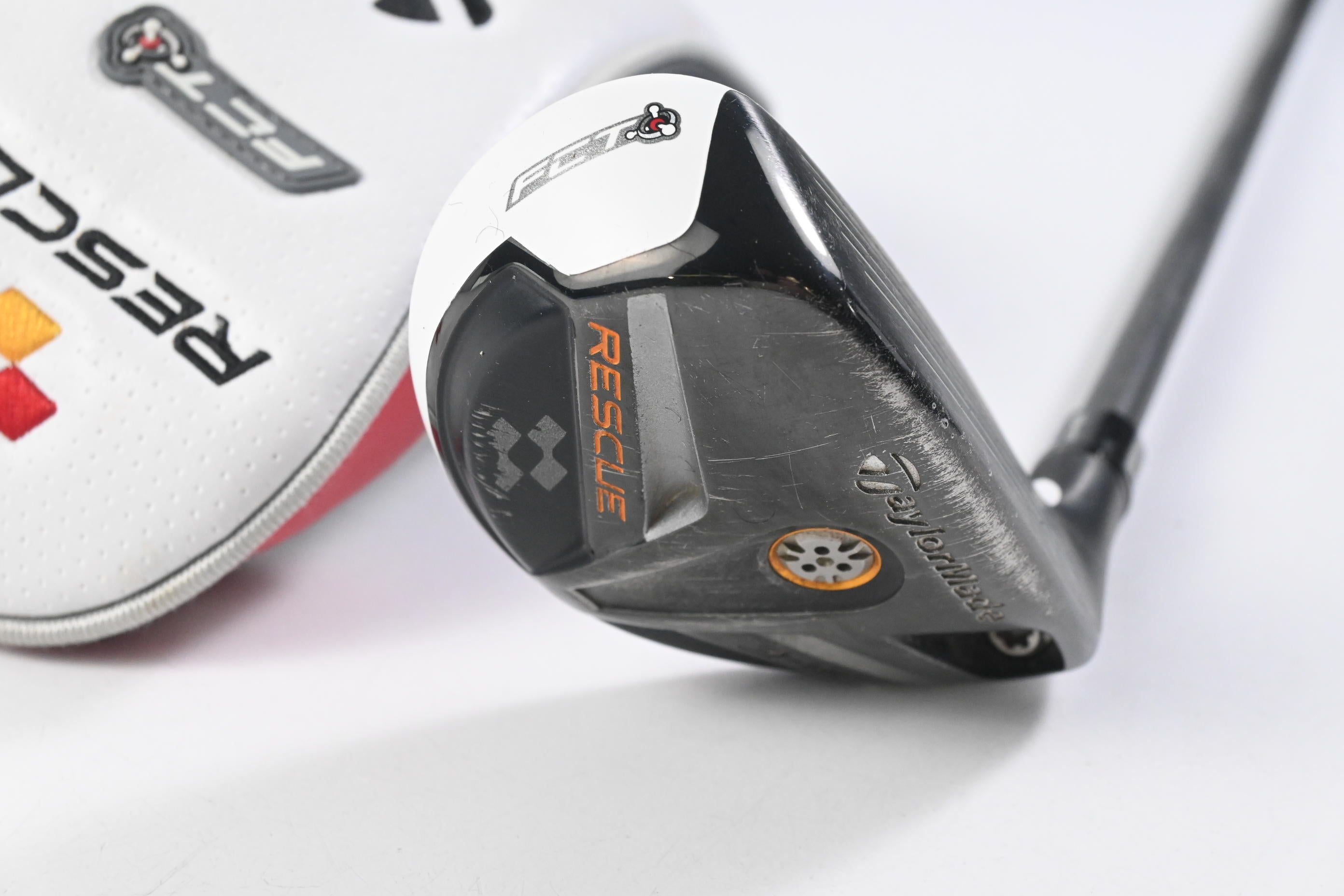 Taylormade Rescue 11 #3 Hybrid / 18 Degree / Regular Flex Aldila RIP 65 Shaft