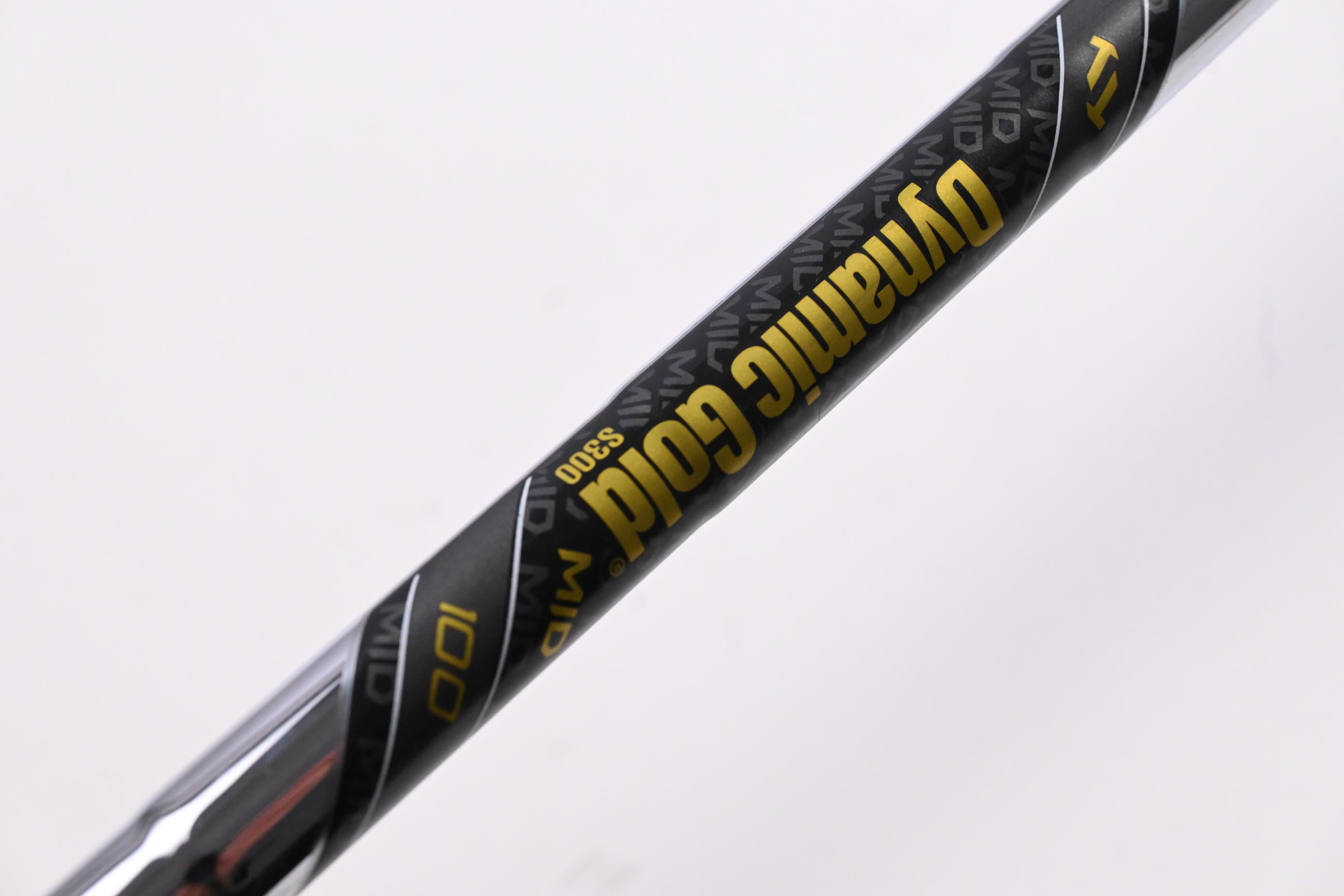 Ping i530 Long #4 Iron / 18 Degree / Blue Dot / Stiff Flex Dynamic Gold Mid 100