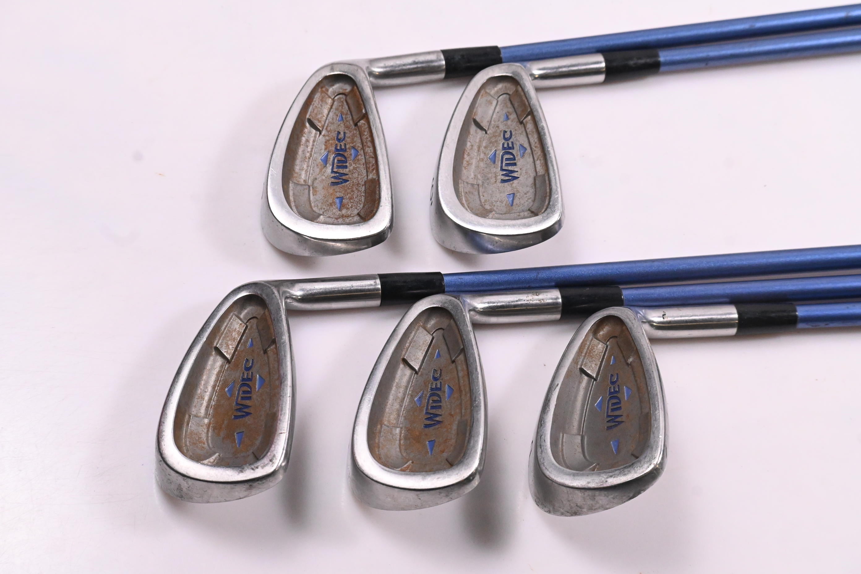 Ladies Mizuno Widec Irons / 6-PW / Ladies Flex Mizuno Shafts