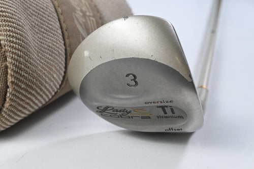 Ladies Cobra Lady Offset #3 Wood / 16 Degree / Ladies Flex Cobra Lady Shaft