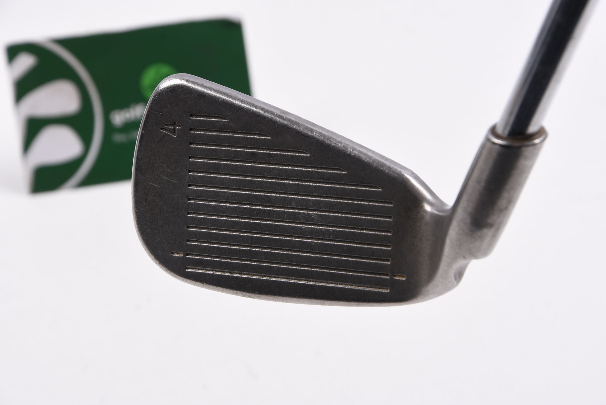 Ping i3 O-Size #4 Iron / 24 Degree / Silver Dot / Stiff Flex JZ Cushin Shaft