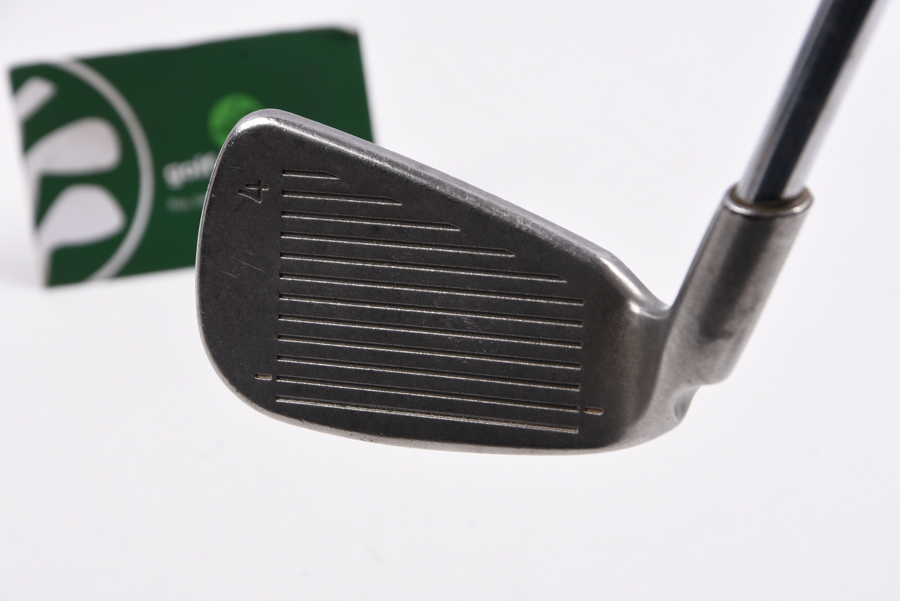 Ping i3 O-Size #4 Iron / 24 Degree / Silver Dot / Stiff Flex JZ Cushin Shaft