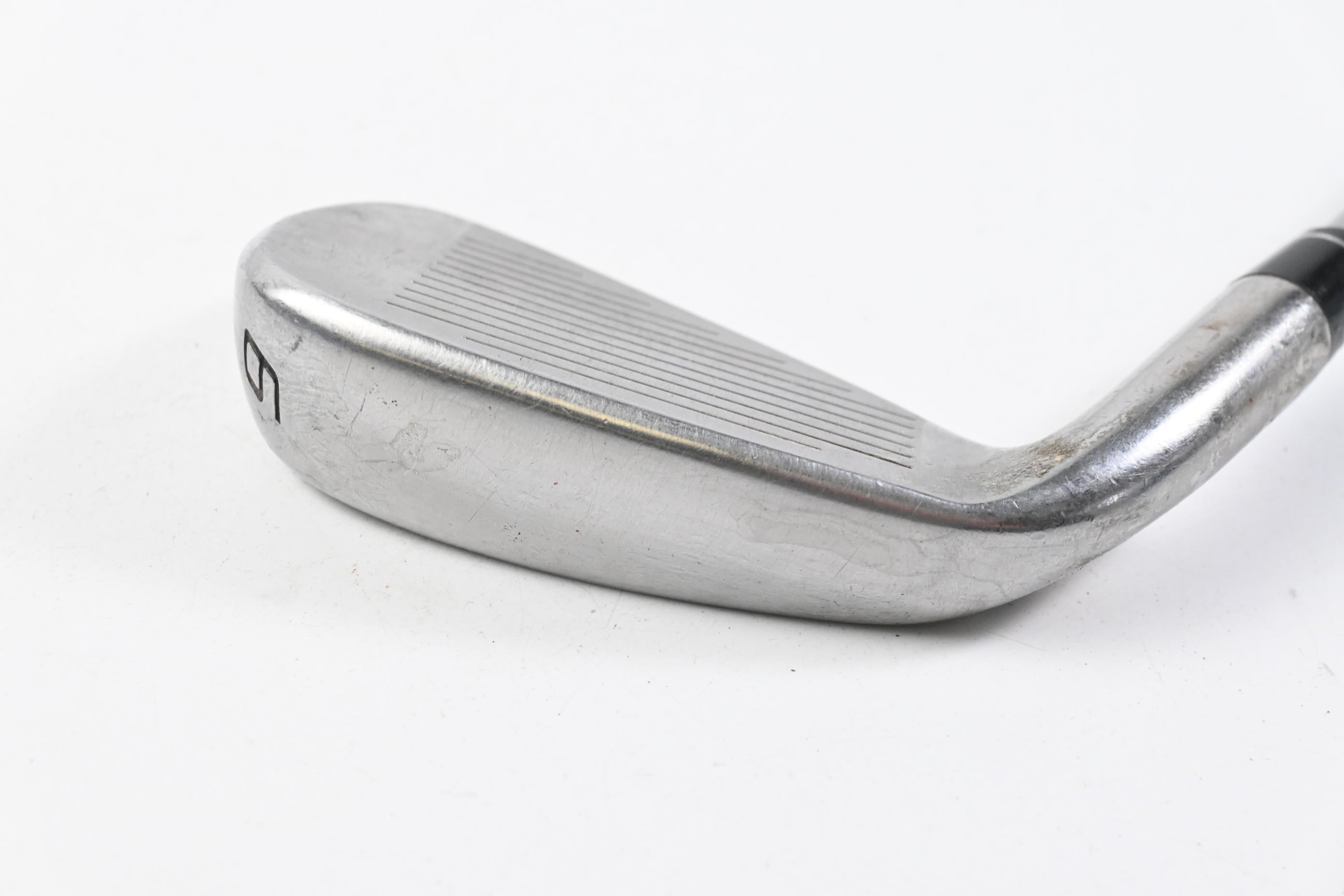 Cobra King F8 #6 Iron / Stiff Flex KBS Tour C-Taper 120 Shaft