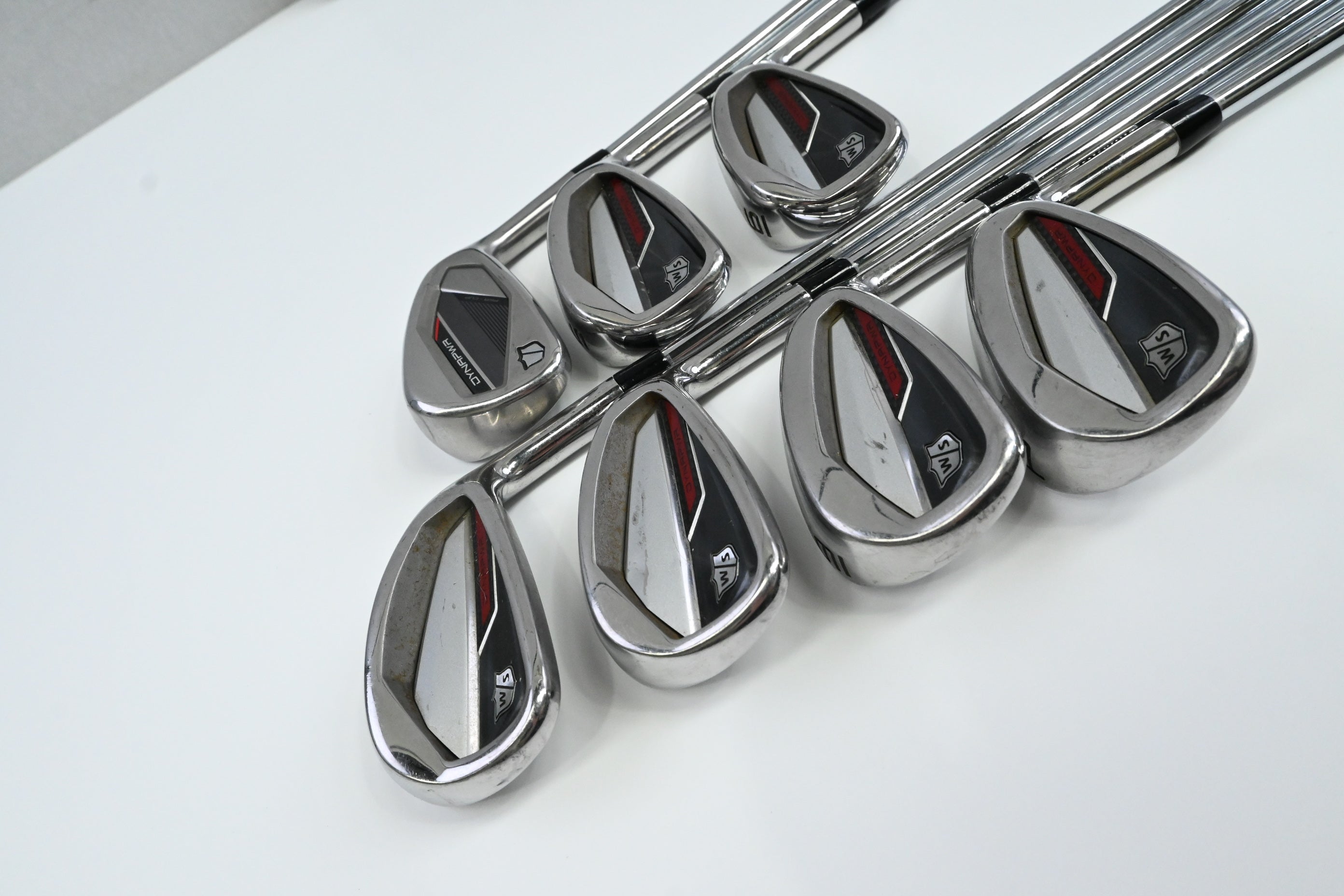Wilson Dynapower 2023/2025 Combo Irons / 4-PW / Regular Flex KBS Max Ultralite