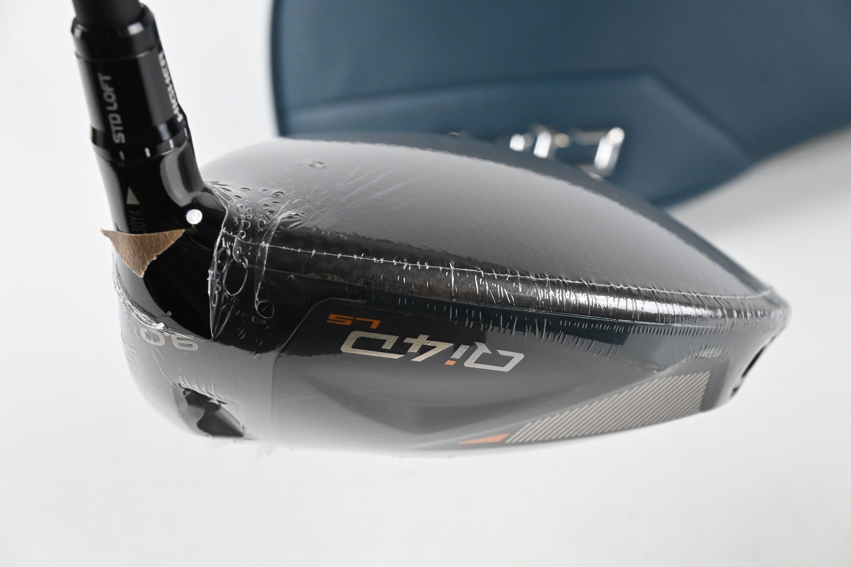 Taylormade Qi4D LS Driver / 9 Degree / Stiff Flex REAX Blue 60 Shaft