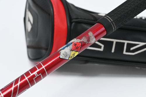 Taylormade Stealth Plus #3 Wood / 15 Degree / Stiff Flex HZRDUS Smoke Red RDX 75