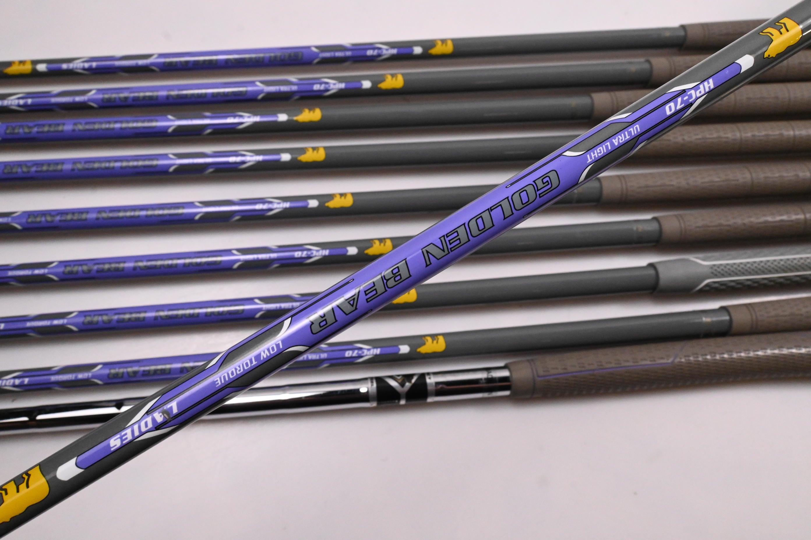 Ladies Nicklaus Golden Bear Package Set / Woods, Irons, Putter, Bag