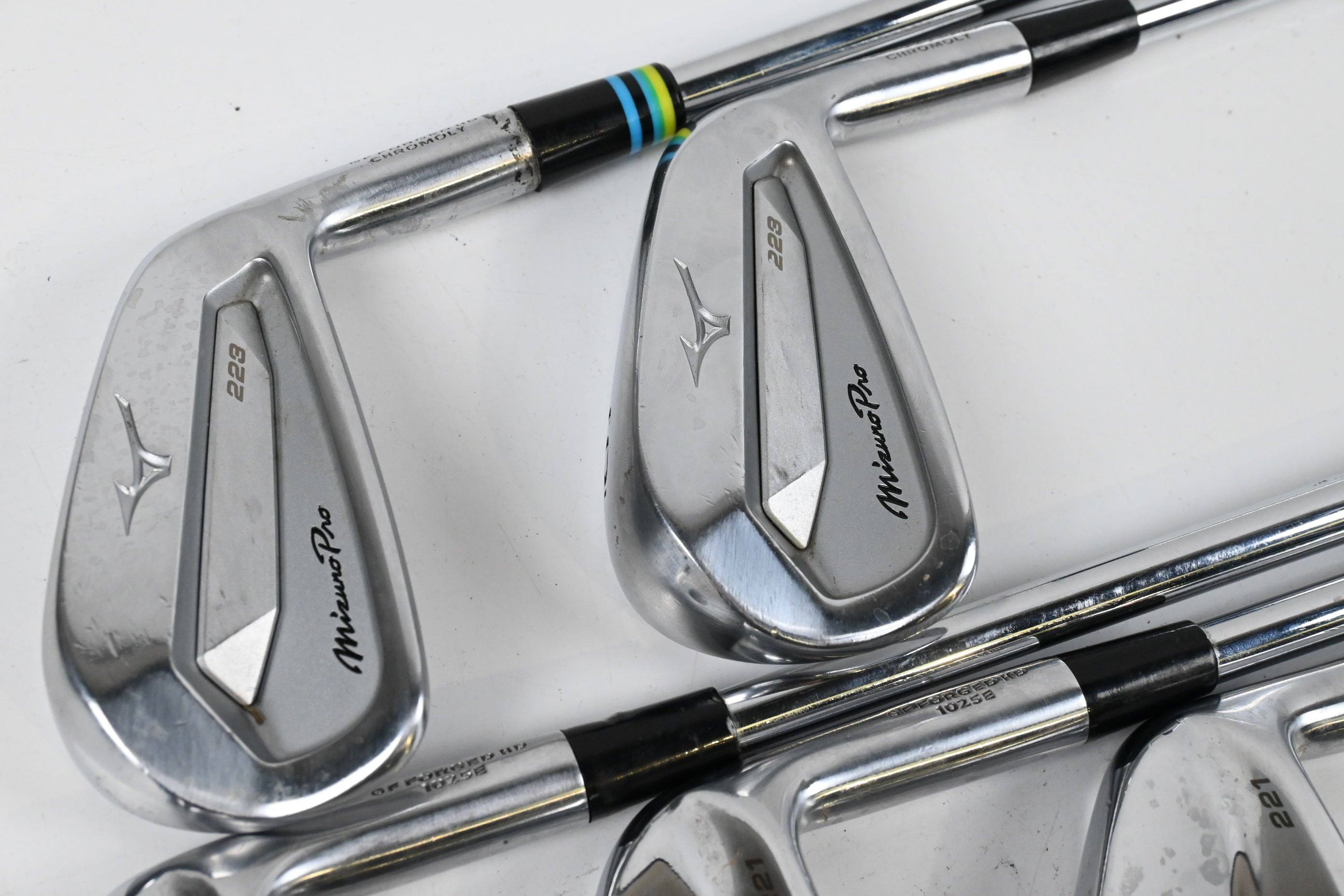 Mizuno Pro 221 Irons / 5-9i / X-Flex Project X Precision Shafts