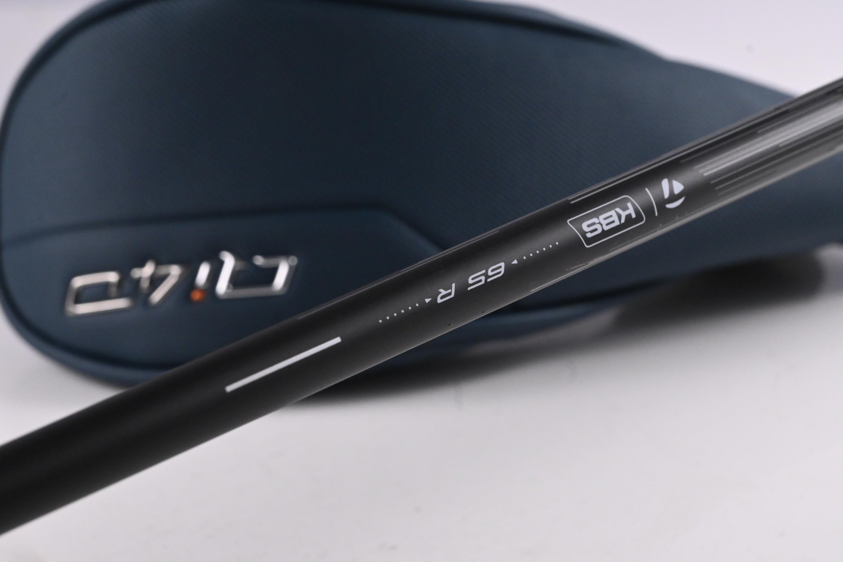 Taylormade Qi4D #3 Hybrid / 19 Degree / Regular Flex KBS Reax 65 Shaft