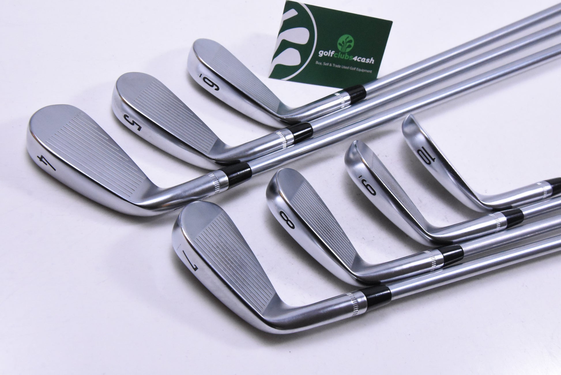 Callaway Apex CB 24 Irons / 4-10i / Stiff Flex Project X LS 120 Shafts