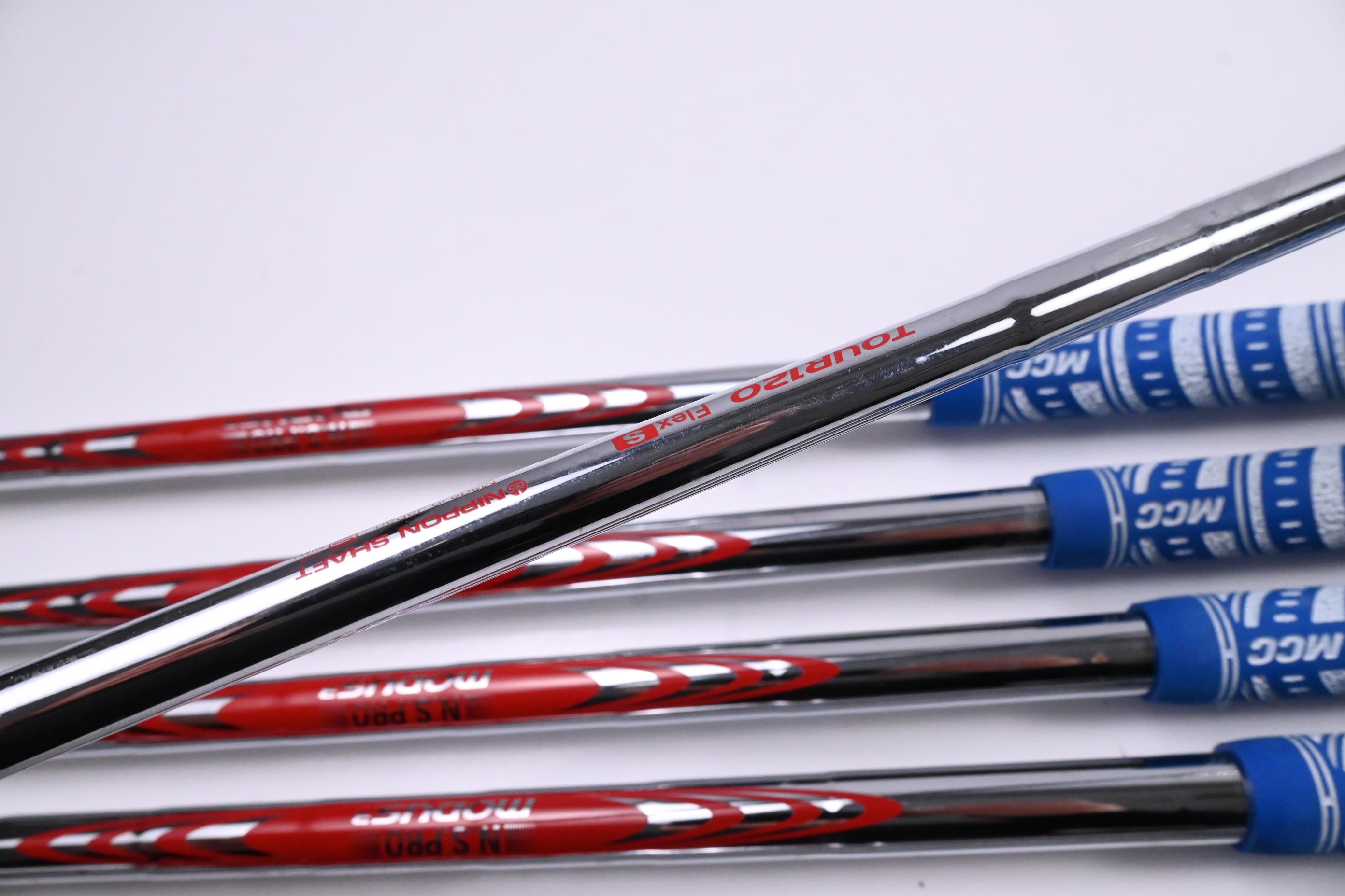 Mizuno Pro M-13 Irons / 5-PW / Stiff Flex N.S.Pro Modus³ Tour 120 Shafts