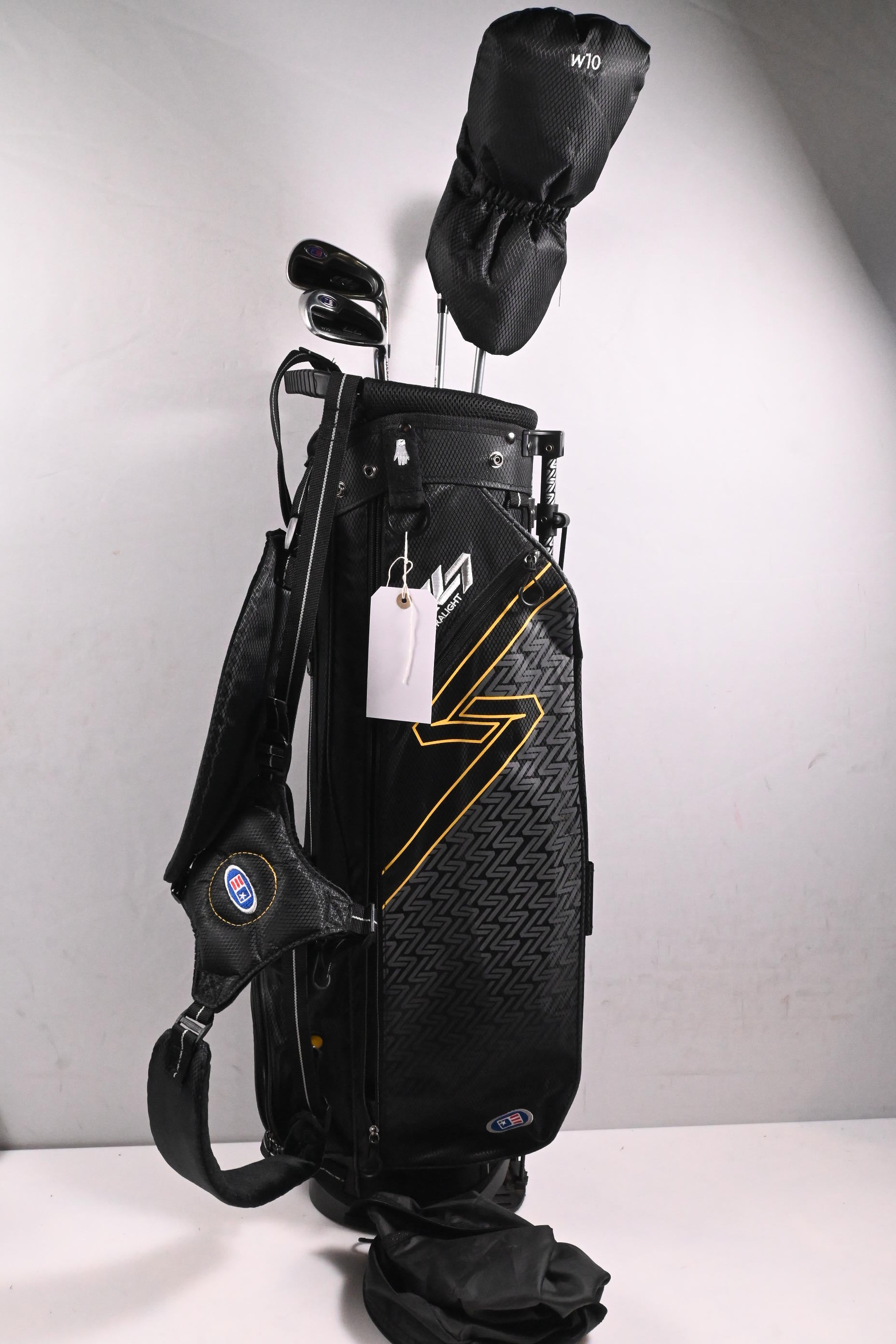 Junior US Kids Ultralight Package Set / Woods, Irons, Putter, Bag