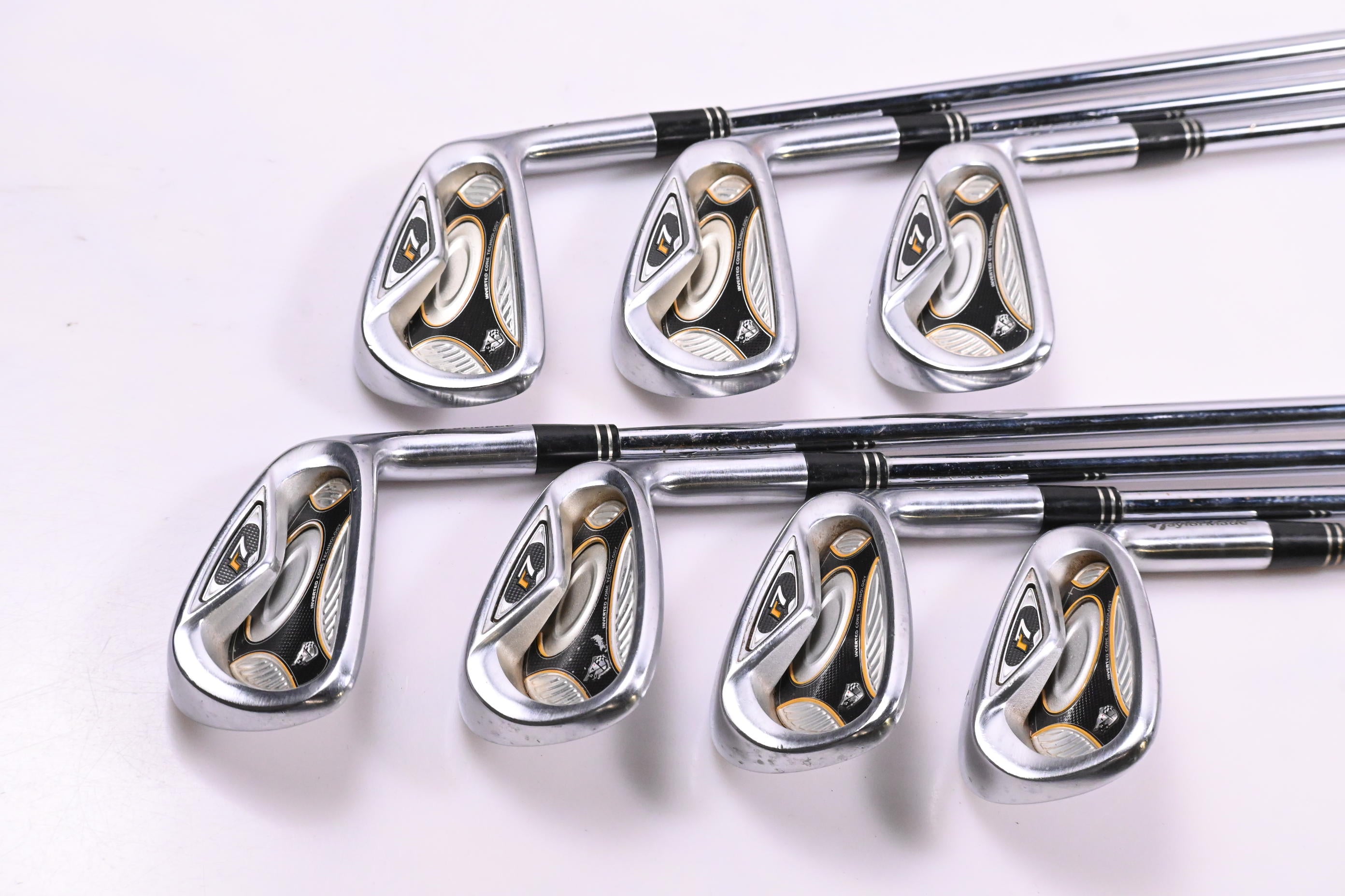 Taylormade R7 TP Irons / 4-PW / Regular Flex Taylormade Shafts