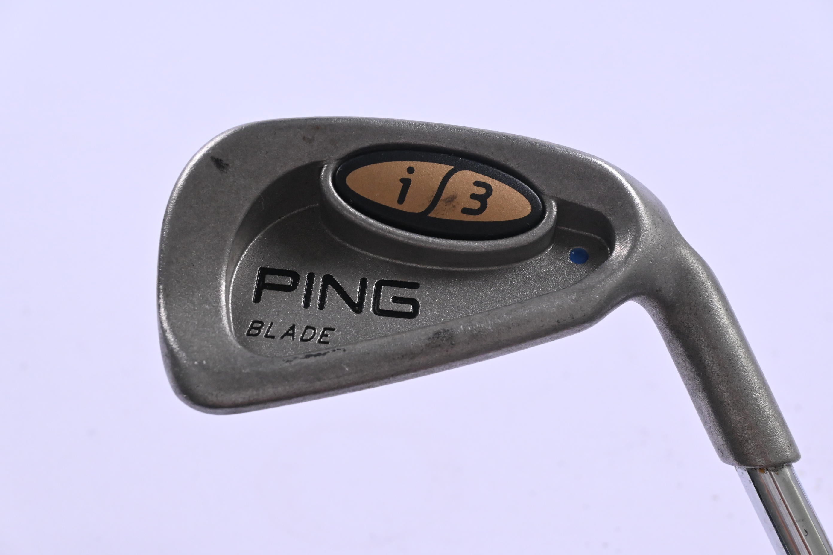 Ping i3 #6 Iron / Blue Dot / Stiff Flex Ping Cushin Z-Z65 Shaft