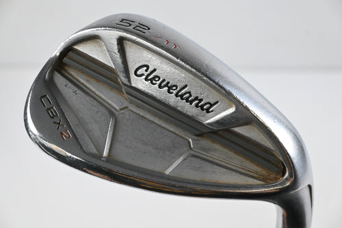 Cleveland CBX 2 Gap Wedge / 52 Degree / Regular Flex UST Mamiya Recoil 95