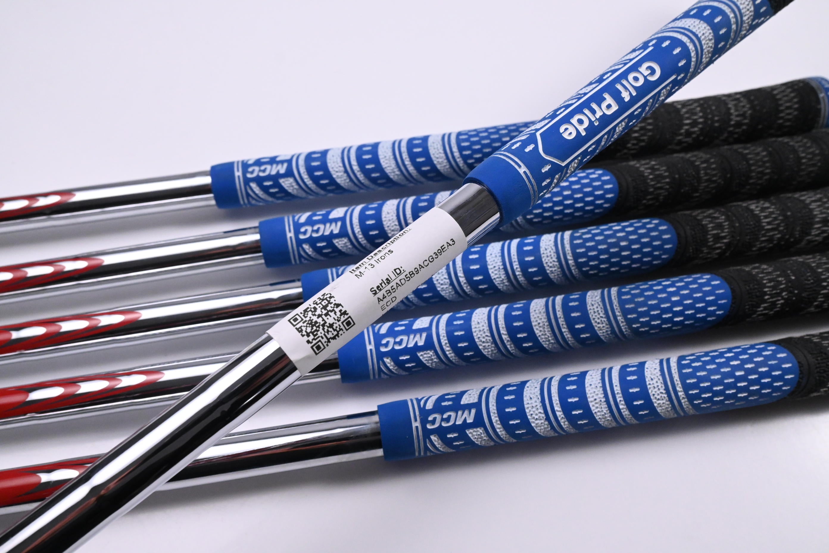 Mizuno Pro M-13 Irons / 5-PW / Stiff Flex N.S.Pro Modus³ Tour 120 Shafts