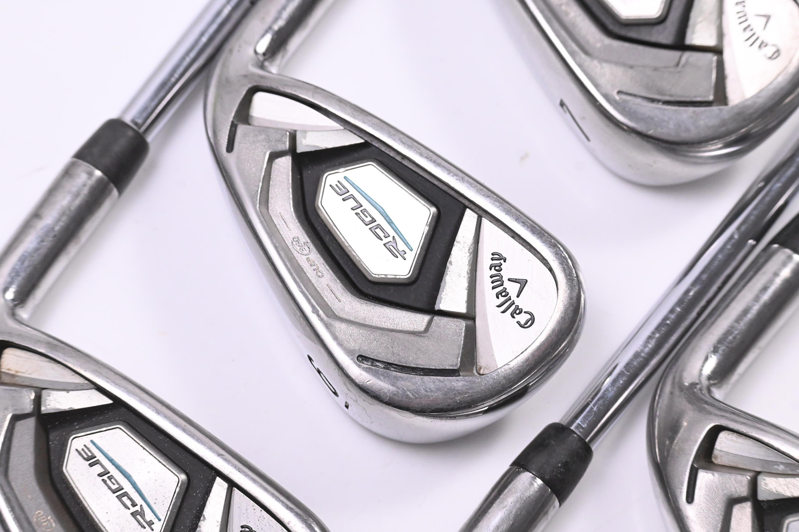 Callaway Rogue Irons / 5-PW / Regular Flex True Temper XP 95 R300 Shafts