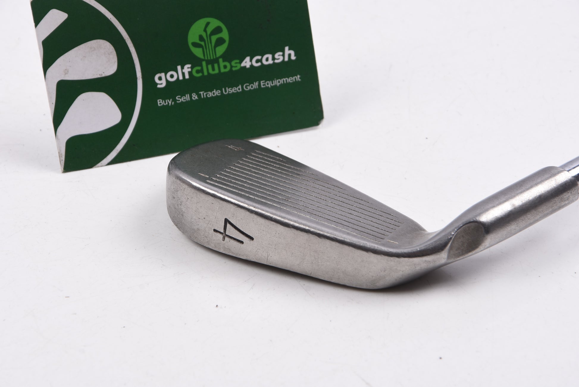 Ping i3 O-Size #4 Iron / 24 Degree / Silver Dot / Stiff Flex JZ Cushin Shaft