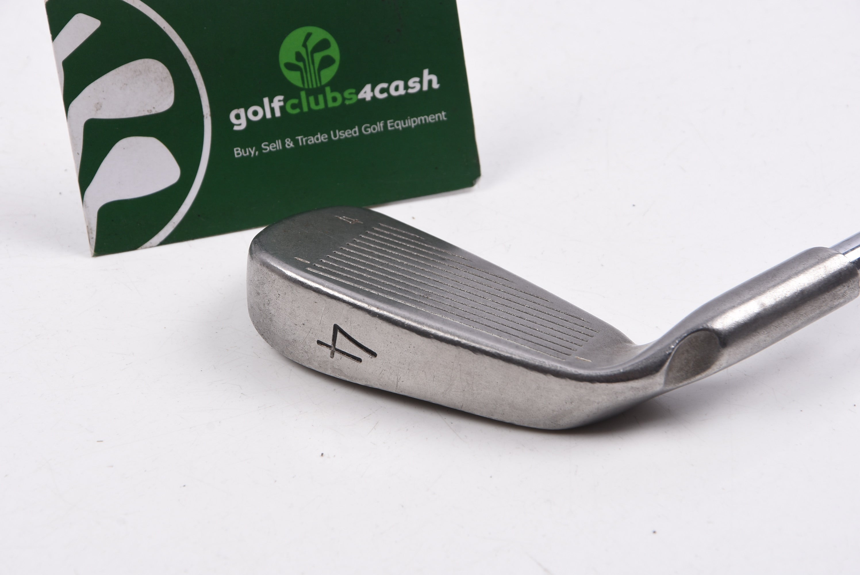 Ping i3 O-Size #4 Iron / 24 Degree / Silver Dot / Stiff Flex JZ Cushin Shaft