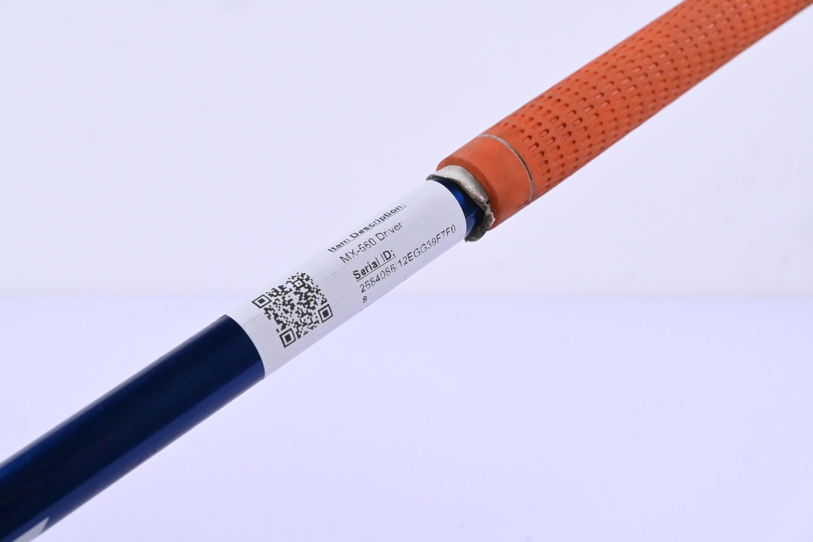 Mizuno MX-560 Driver / 12 Degree / Stiff Flex Mizuno Exsar DS 3 59 Shaft