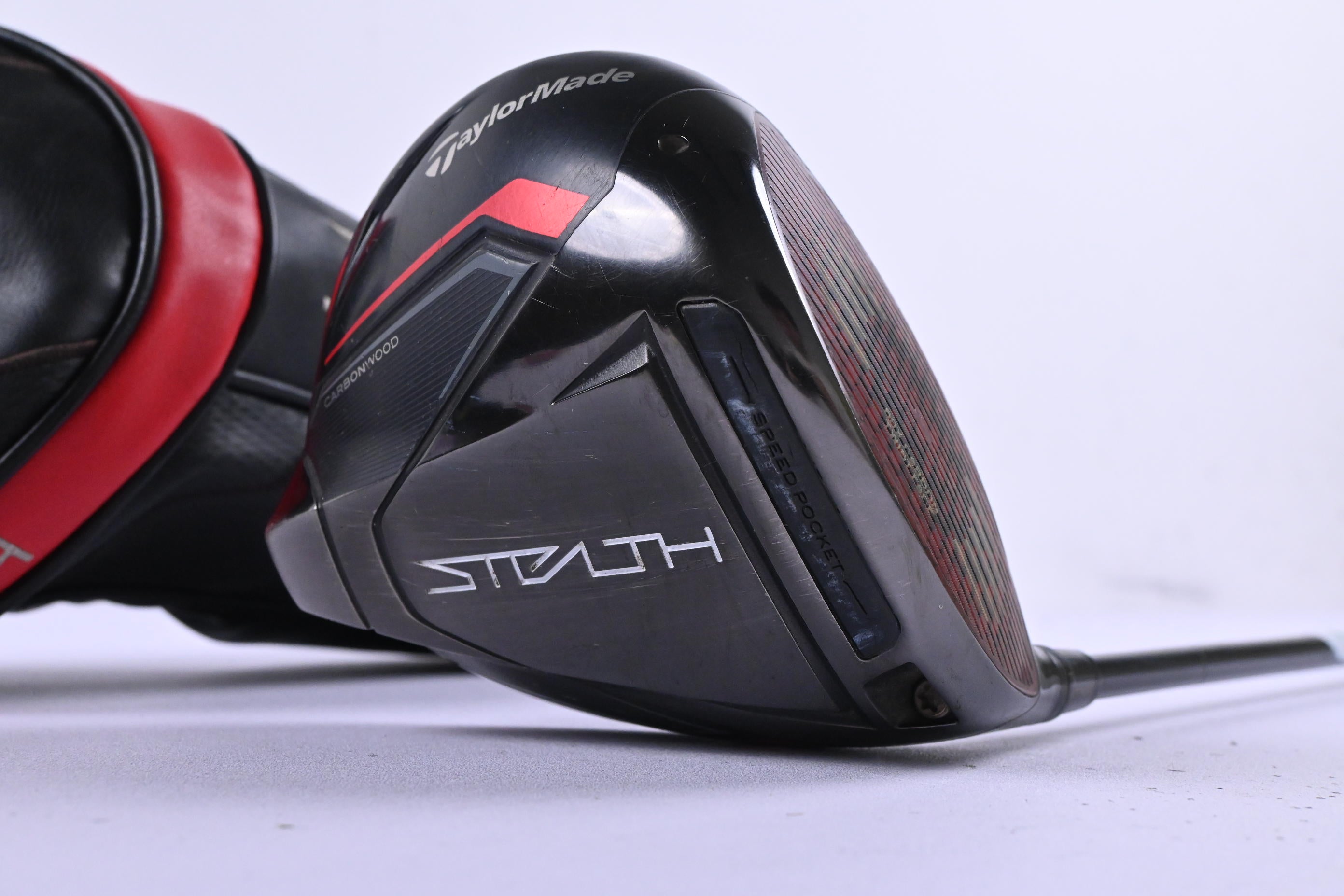 Taylormade Stealth Driver / 10.5 Degree / Regular Flex Fujikura Ventus Red 5