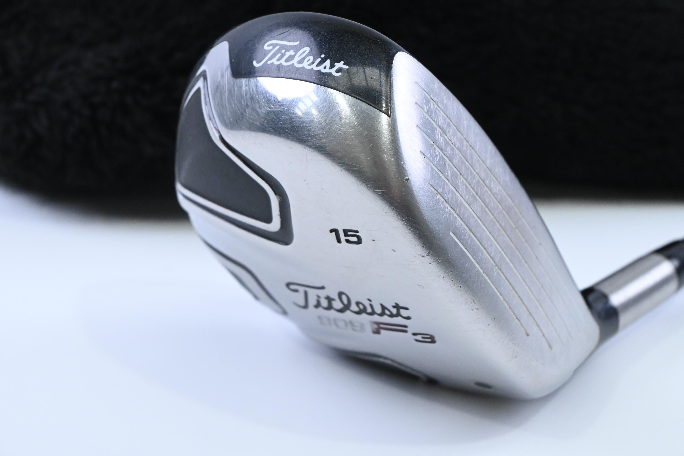 Titleist 909 F3 #3 Wood / 15 Degree / Stiff Flex Aldila VooDoo Shaft