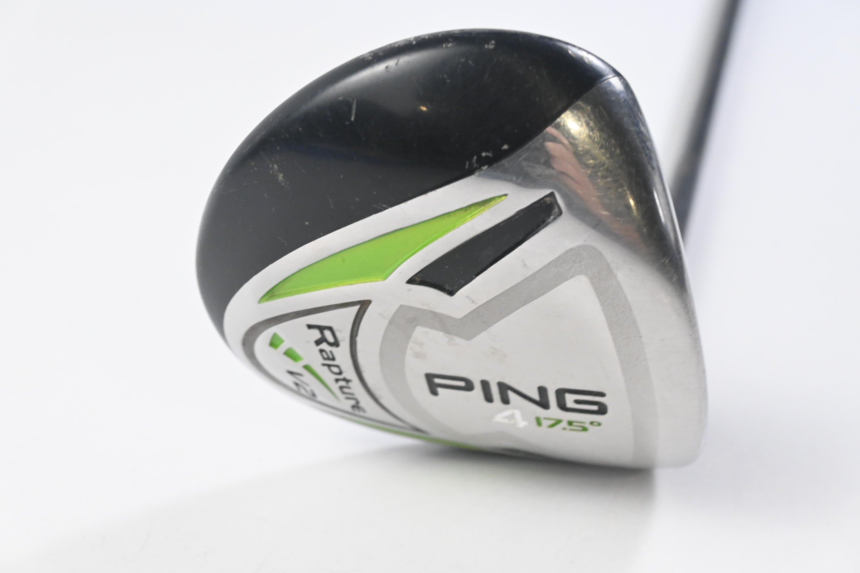 Ping Rapture V2 #4 Wood / 17.5 Degree / Senior Flex Bassara E 45 Shaft