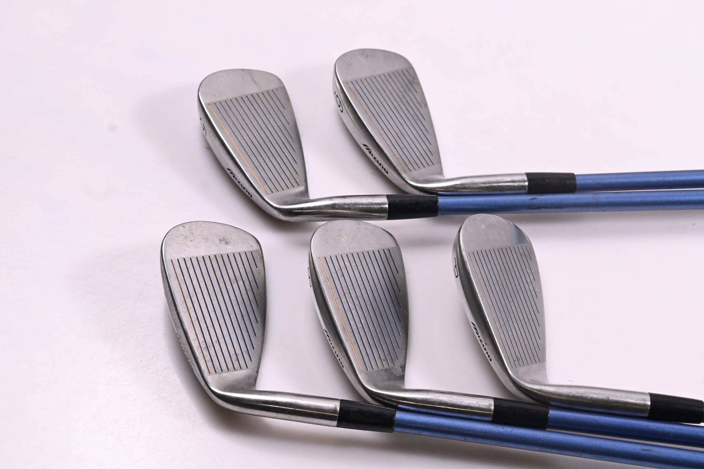 Ladies Mizuno Widec Irons / 6-PW / Ladies Flex Mizuno Shafts