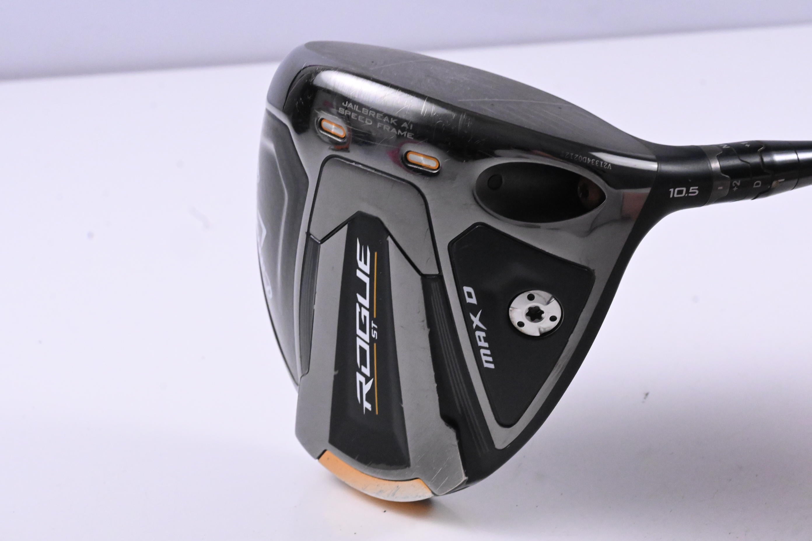 Callaway Rogue ST MAX D Driver / 10.5 Degree / Regular Flex Tensei AV Blue 55