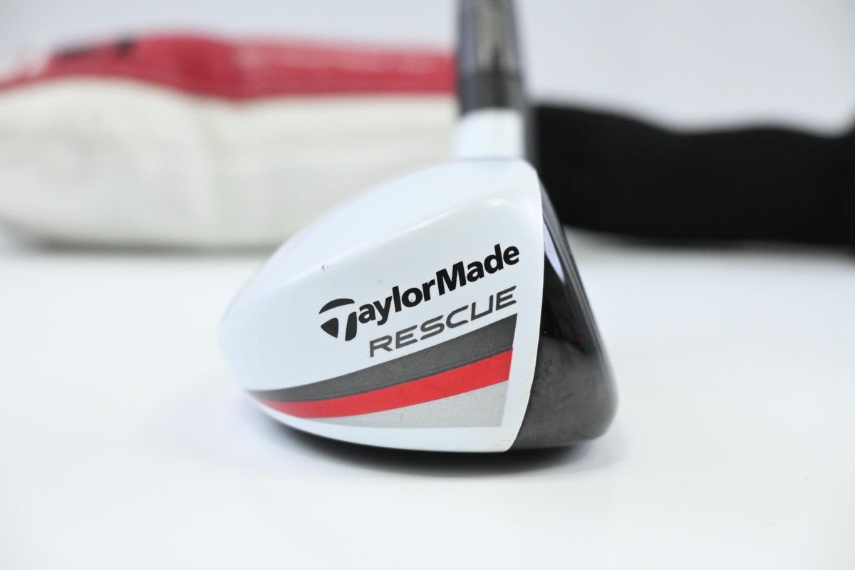Taylormade R15 #4 Hybrid / 21 Degree / Regular Flex Fujikura Speeder Evolution