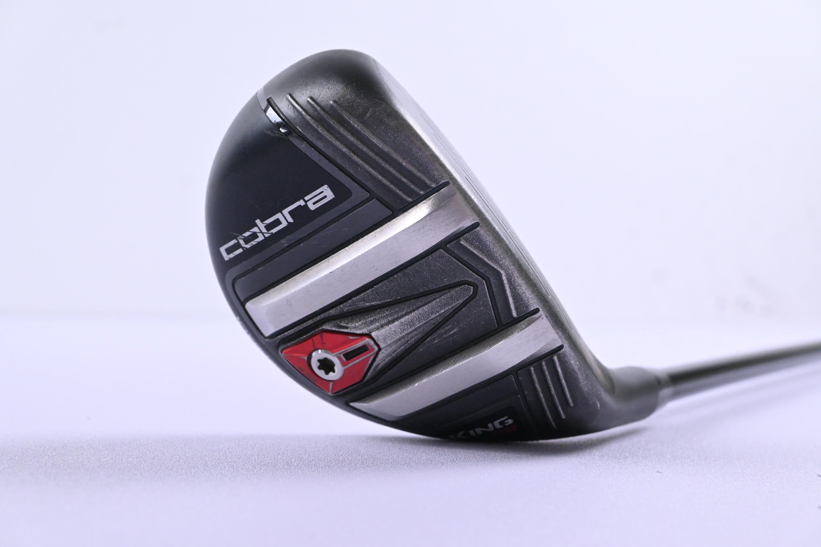Cobra King F9 #3 Hybrid / 19 Degree / Stiff Flex Fujikura Atmos Black 7 Shaft