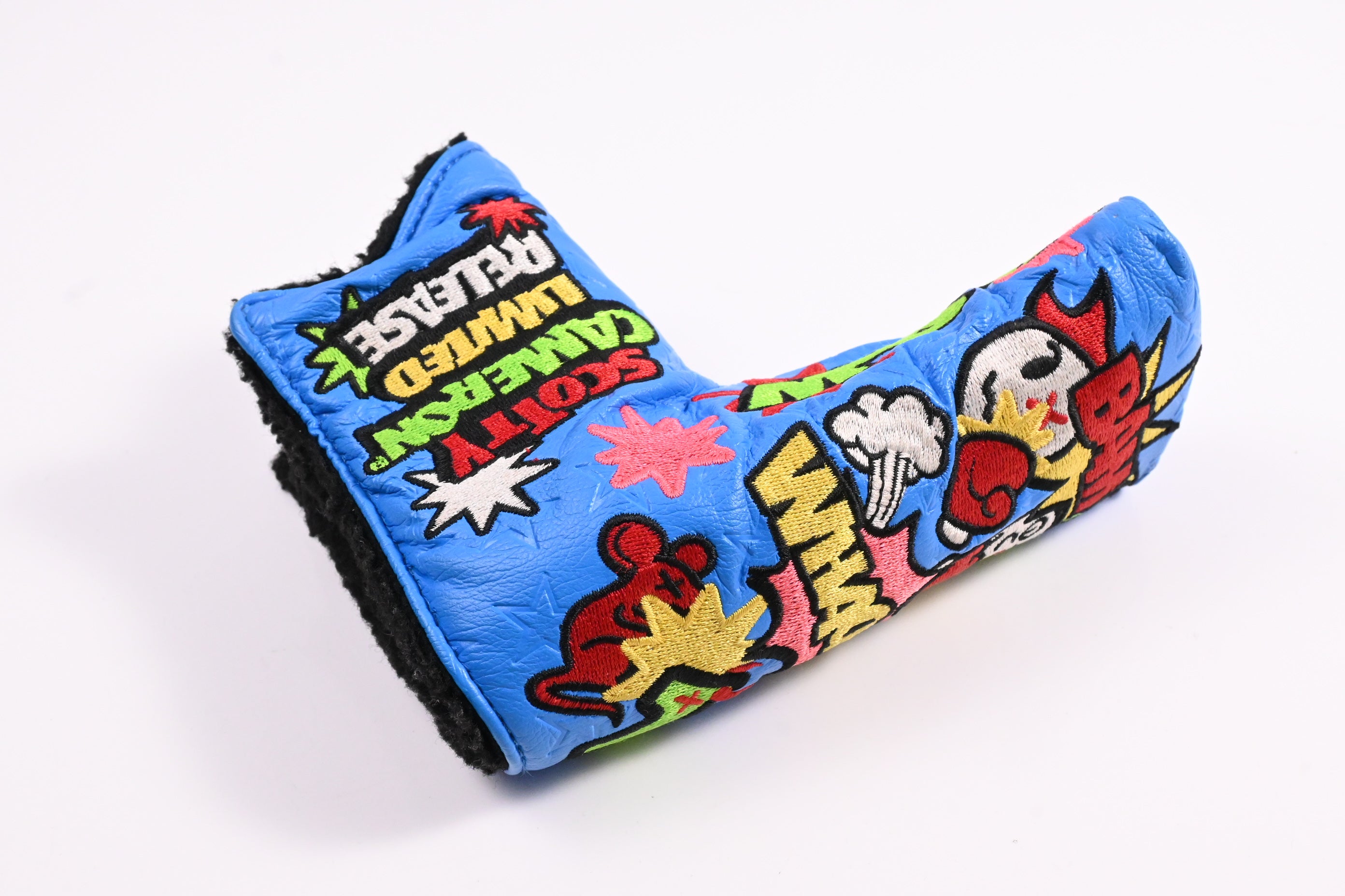 Scotty Cameron 2019 Custom Shop Turf Wars / Putter Headcover / Blade / Blue