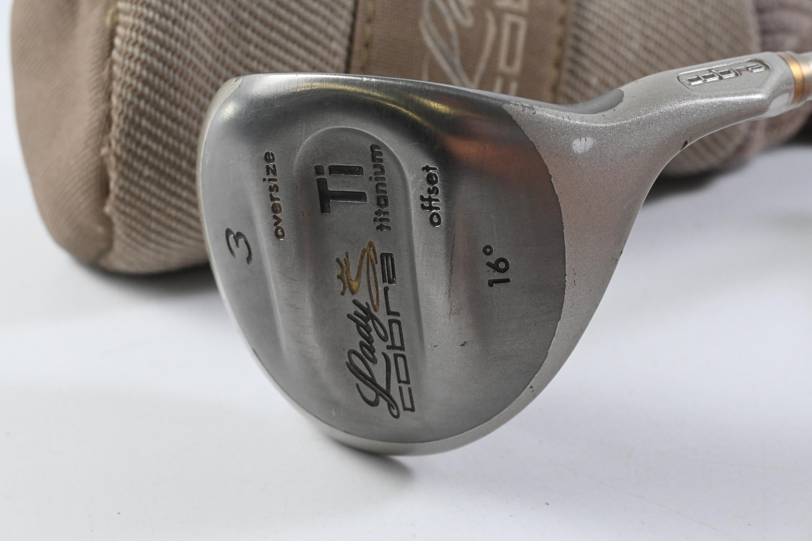 Ladies Cobra Lady Offset #3 Wood / 16 Degree / Ladies Flex Cobra Lady Shaft