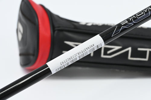 Taylormade Stealth Plus #3 Wood / 15 Degree / Stiff Flex HZRDUS Smoke Red RDX 75