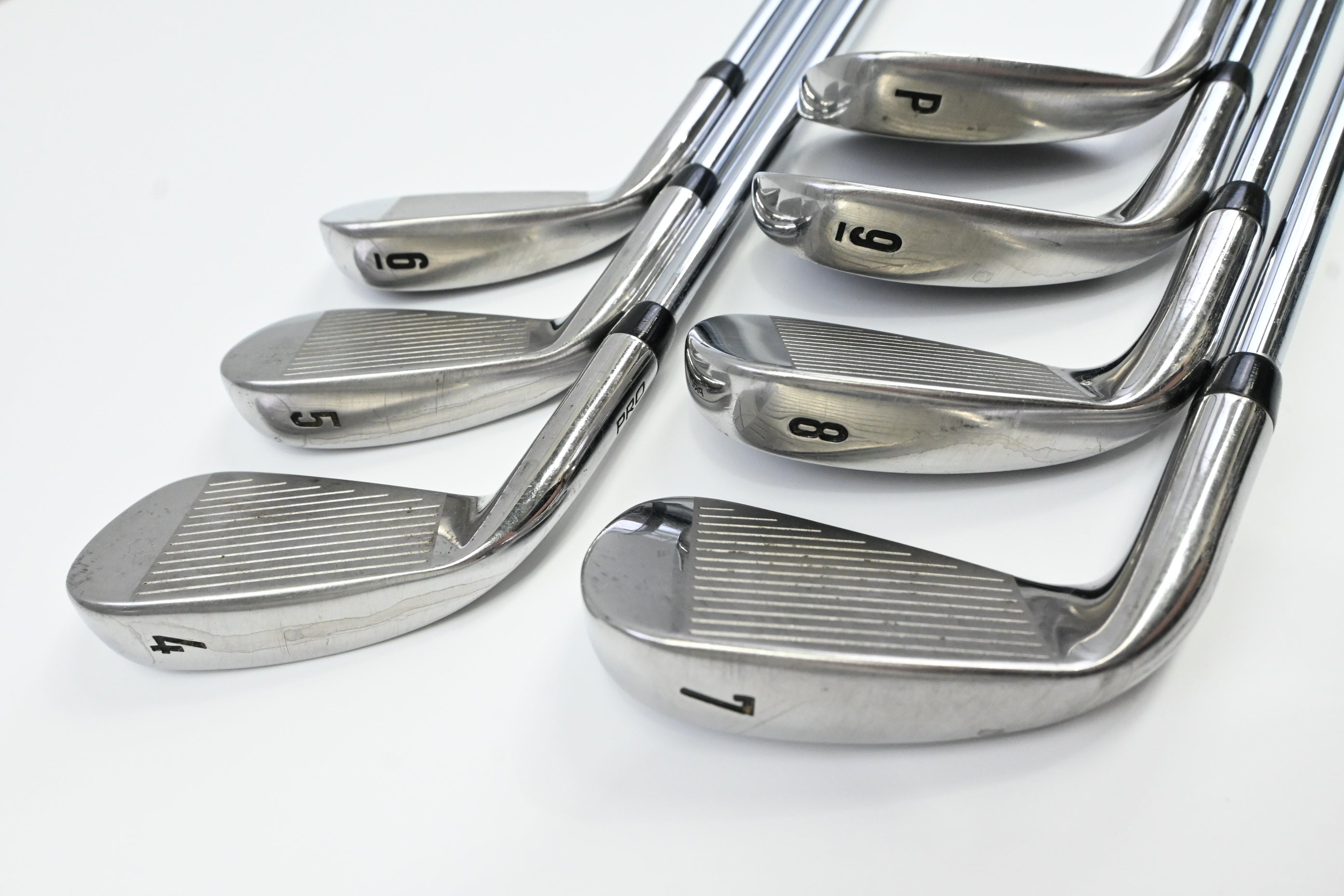 Callaway X2 Hot Pro Irons / 4-PW / Regular Plus Flex Project X Flighted Rifle 95