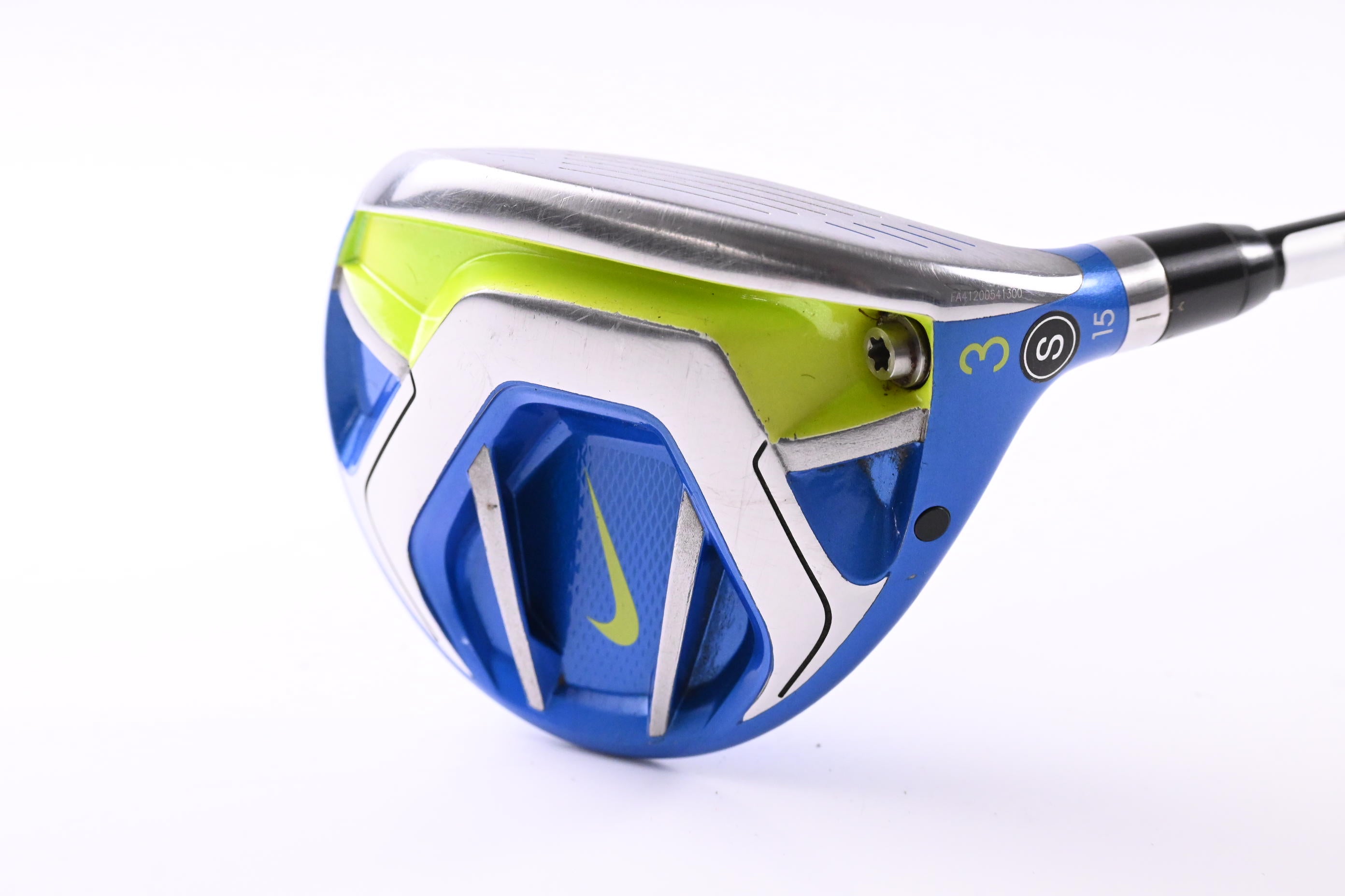 Nike Vapor Fly #3 Wood / 15 Degree / Stiff Flex Tensei CK Blue 65 Shaft