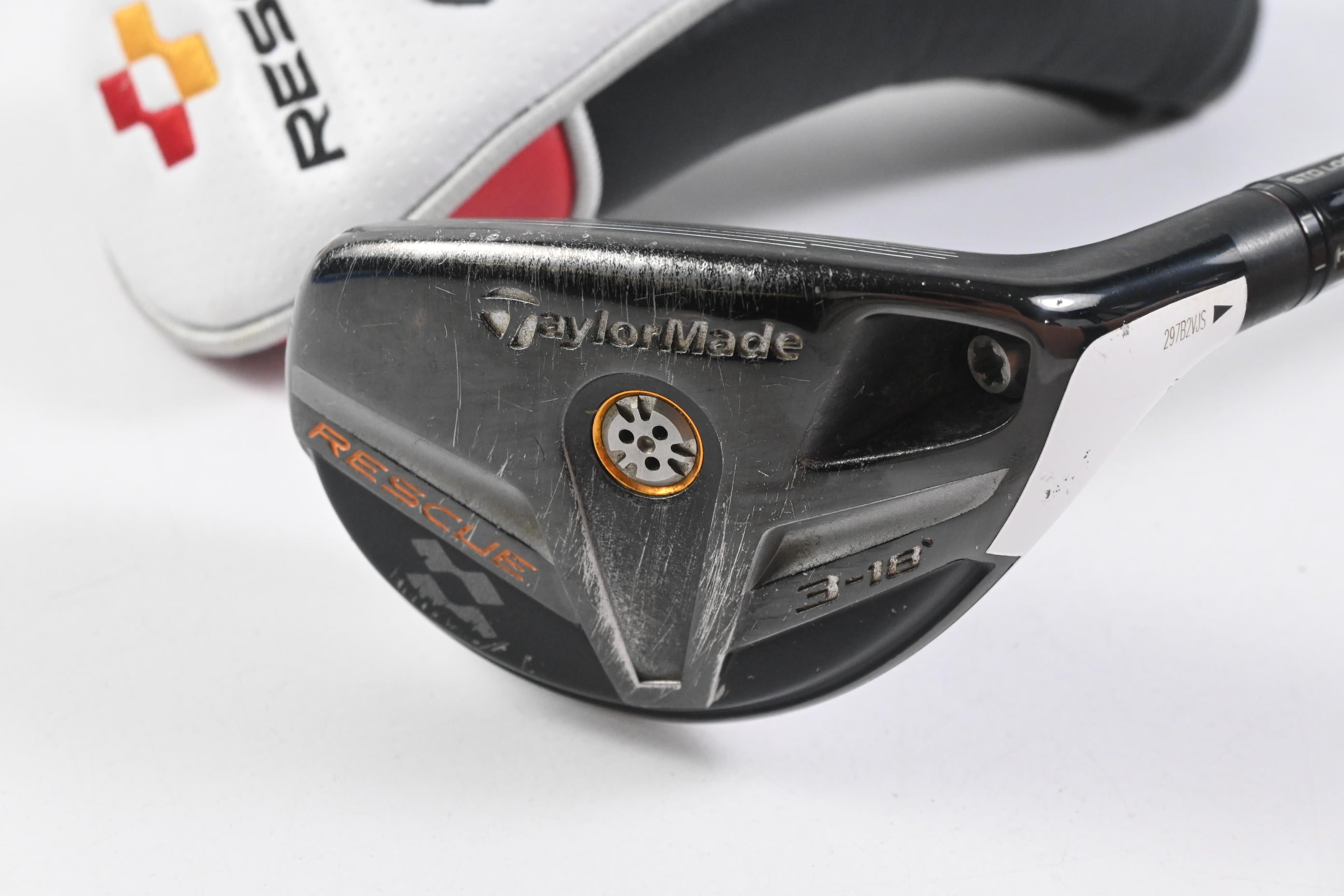 Taylormade Rescue 11 #3 Hybrid / 18 Degree / Regular Flex Aldila RIP 65 Shaft