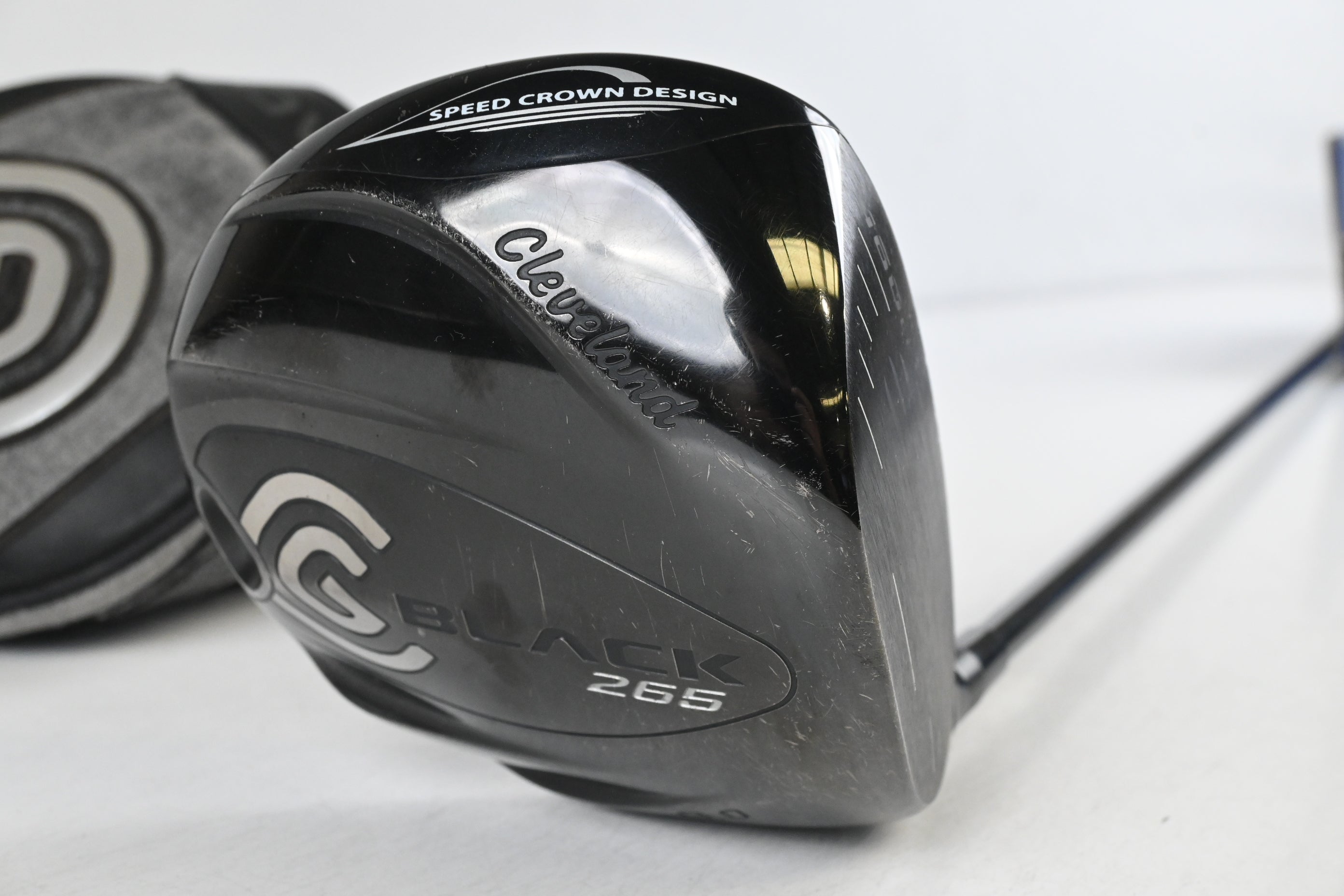 Cleveland CG Black 2012 Driver / 9 Degree / Stiff Flex Miyazaki C.Kua 39 Shaft