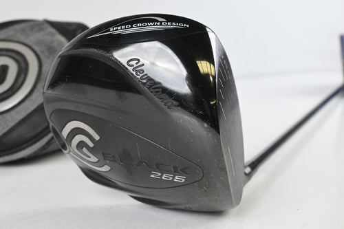 Cleveland CG Black 2012 Driver / 9 Degree / Stiff Flex Miyazaki C.Kua 39 Shaft