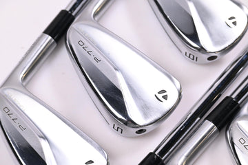 Taylormade P770 2020 Irons / 4-PW / Stiff Flex KBS Tour 120 Shafts